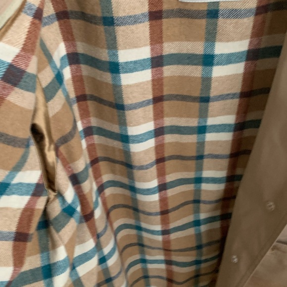 Vintage London Fog Weatherware Woman’s Sz 16R Removable Lining - Picture 6 of 11